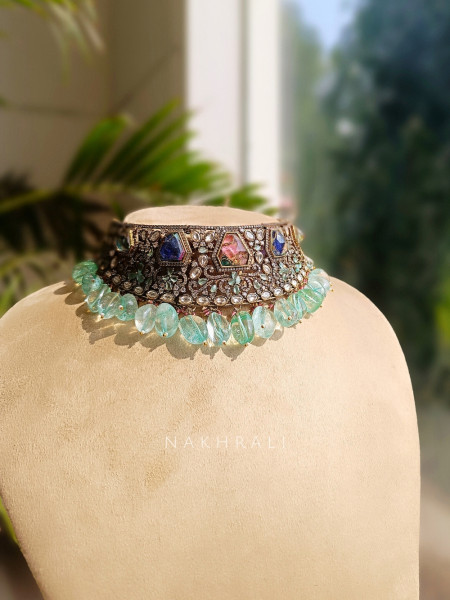 Opaline Aurora Choker Set