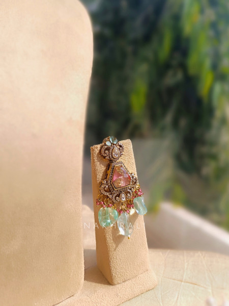 Opaline Aurora Choker Set