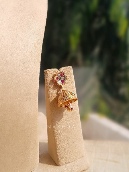 Amarisa Temple Choker Necklace Set