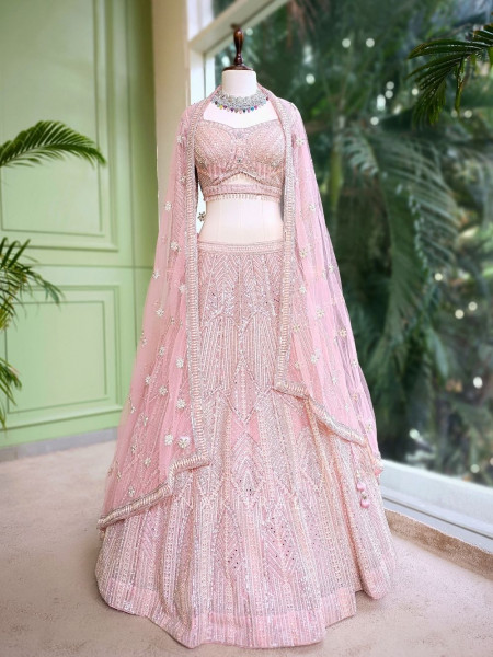 Astrella Sequin Embroidered Lehenga Set