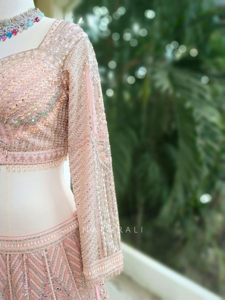 Astrella Sequin Embroidered Lehenga Set