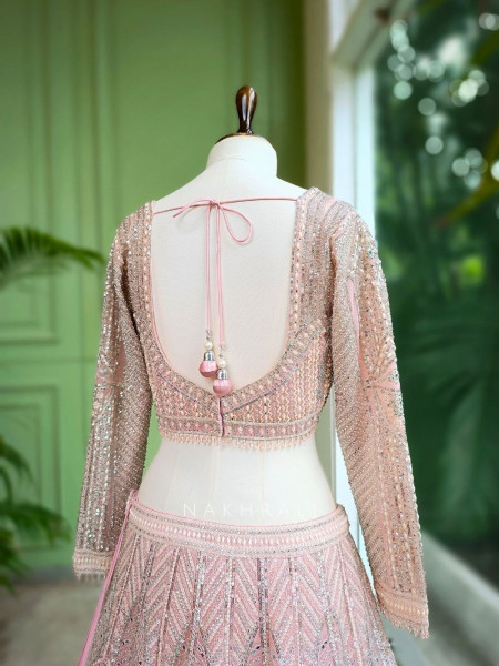 Astrella Sequin Embroidered Lehenga Set