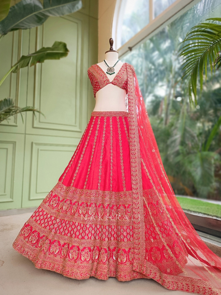 Image of Maharani Majesty Bridal Lehenga