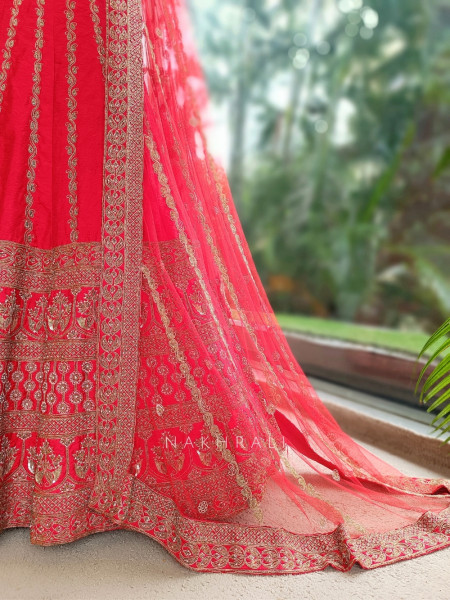 Maharani Majesty Bridal Lehenga