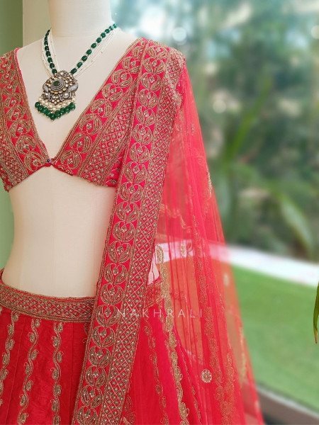 Maharani Majesty Bridal Lehenga