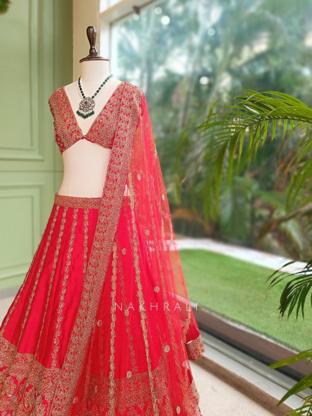 Maharani Majesty Bridal Lehenga