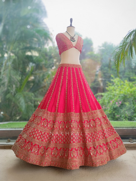 Maharani Majesty Bridal Lehenga