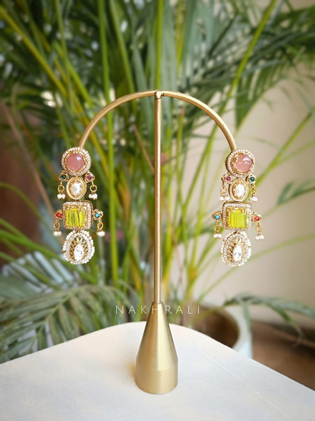 Seraphina Multicolour Drop Earrings
