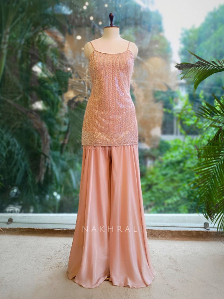 Rosé Radiance Suit Set