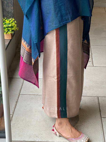 Meher Blue Kaftan Set
