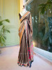 Empress Aura Black Modal Silk Zari Saree