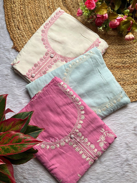 Timeless Grace Pink Ethnic Suit with Lace Detailing