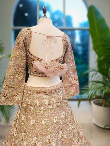 Rosélia Embroidered Sequin Lehenga
