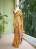 Empress Aura Yellow Modal Silk Zari Saree