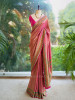 Empress Aura Magenta Modal Silk Zari Saree