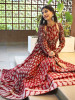 Dilkash Laal Kalidar Long Dress