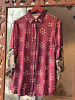 Gatha Maroon Printed Shirt in Soft Fabric