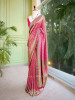 Empress Aura Magenta Modal Silk Zari Saree