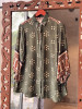 Gatha Brown Printed Shirt in Soft Fabric