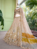 Rivara Green Lehenga Set with Heavy Zari Sequin Work