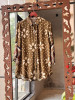 Gatha Mehendi Green Printed Shirt in Soft Fabric