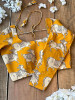 Nandi Yellow Cotton Printed Blouse
