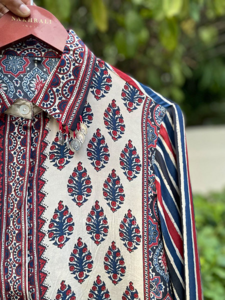 Shobhna Being Printed Shirt in Soft Fabric
