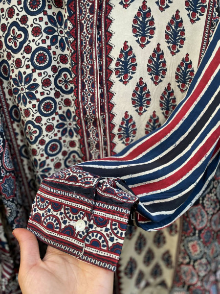 Shobhna Being Printed Shirt in Soft Fabric