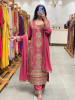 Sitara Noor Gota Patti Ensemble Pink Suit Set