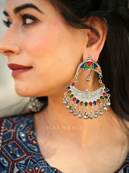 Rainbow Radiance Earring