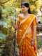 Mellow Yellow Saree