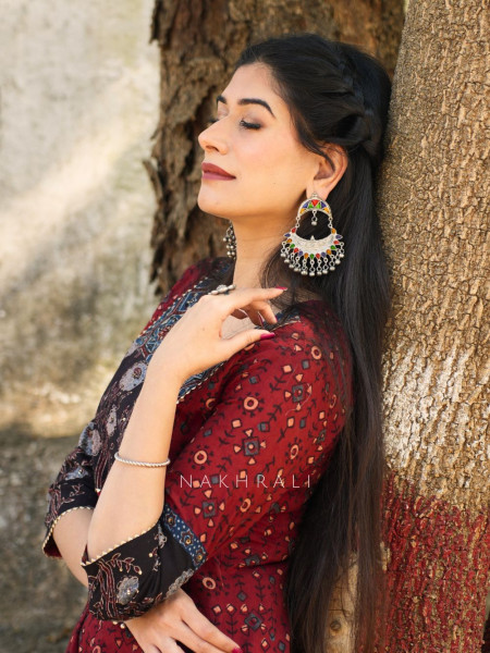 Rainbow Radiance Earring