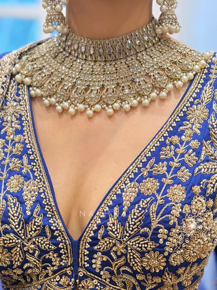 Image of Orwi Radiance White Necklace Set