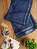 Chitralekha Blue Kota Saree with Elegant Weave