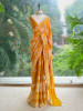 Rasika Yellow Handloom Saree