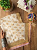 Chitralekha Cream Kota Saree with Elegant Weave