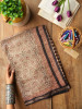 Chitralekha Brown Kota Saree with Elegant Weave