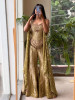 Kundan Ore Green Sharara Set