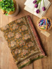 Chitralekha Mustard Kota Saree with Elegant Weave