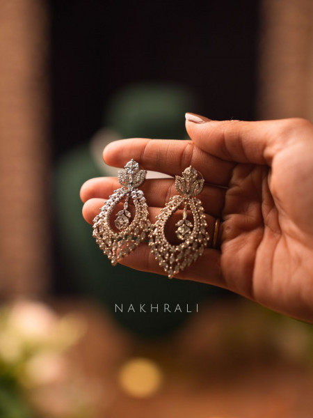 Anika Silver Necklace Set