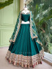 Emerald Enchant Corset Lehenga