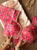 Samriddhi Cream Saree with Embroidery &amp; Readymade Blouse
