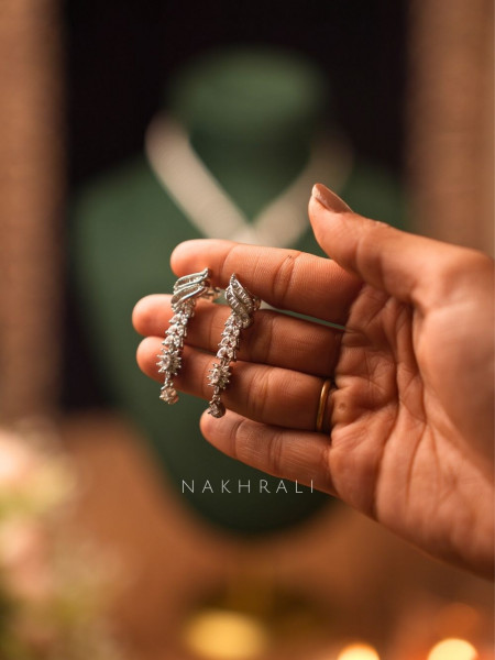 Zia Silver Necklace Set