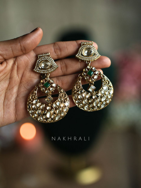 Regalia Bridal Kundan Necklace Set