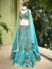 Allure Green Lehenga