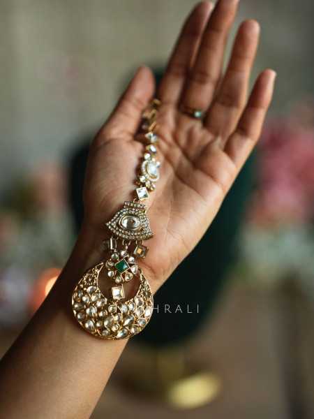 Regalia Bridal Kundan Necklace Set