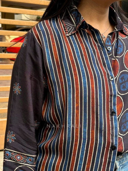 Tattva Art Modal Printed Shirt
