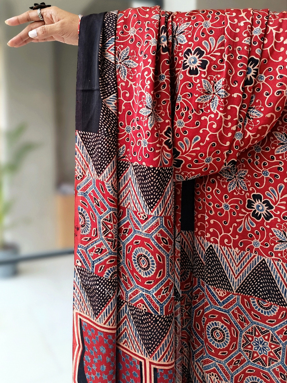 Ruby Reverie Ruby Reverie Dupatta