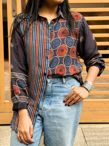 Tattva Art Modal Printed Shirt