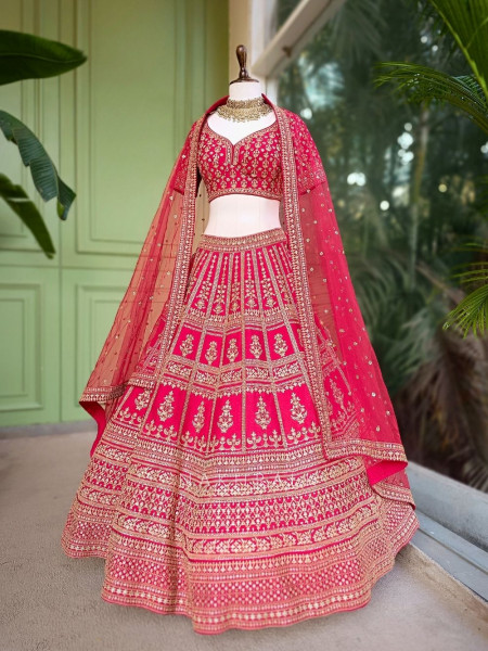 Dastoor Bridal Lehenga
